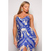 Spaghetti Strap Art Deco Sequins Maxi Dress