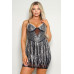 Spaghetti Strap Rhinestone Hot Fix Mini Dress