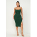 Side Slit Cami Dress