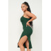 Side Slit Cami Dress