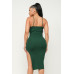 Side Slit Cami Dress