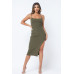 Side Slit Cami Dress
