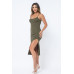 Side Slit Cami Dress