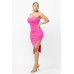 Side Slit Cami Dress