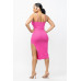 Side Slit Cami Dress