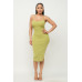Side Slit Cami Dress