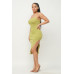 Side Slit Cami Dress