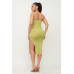 Side Slit Cami Dress