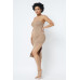 Side Slit Cami Dress