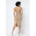 Side Slit Cami Dress