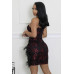Semi-stretch Dress