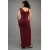 Glitter Slitted Dress