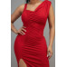 Glitter Slitted Dress