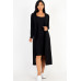 Ribbed Cardigan & Cami Midi Bodycon Dress