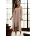 Ribbed Cardigan & Cami Midi Bodycon Dress
