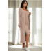 Ribbed Cardigan & Cami Midi Bodycon Dress