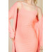 Ribbed Cardigan & Cami Midi Bodycon Dress
