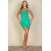 One Shoulder Bodycon Mini Dress