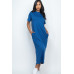 Side Pocket Tee Dress