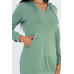 French Terry Hoodie Mini Dress