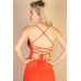 Solid Cami Maxi Slit Dress
