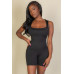 Sleeveless Tank Bodycon Romper