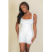 Sleeveless Tank Bodycon Romper