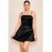 Ribbon Mini Dress
