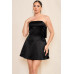 Ribbon Mini Dress
