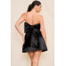 Ribbon Mini Dress