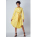 Shirt Dress With Tie Up Belt Detail