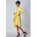 Shirt Dress With Tie Up Belt Detail