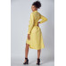 Shirt Dress With Tie Up Belt Detail
