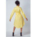Shirt Dress With Tie Up Belt Detail
