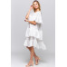Ruffle Midi Dress