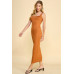 Square Neck Tank Maxi Dress