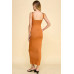 Square Neck Tank Maxi Dress