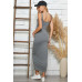 Square Neck Tank Maxi Dress