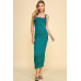 Square Neck Tank Maxi Dress