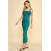 Square Neck Tank Maxi Dress