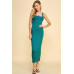 Square Neck Tank Maxi Dress