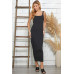 Square Neck Tank Maxi Dress