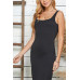 Square Neck Tank Maxi Dress