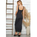 Square Neck Tank Maxi Dress