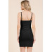 Eyelet Mini Dress