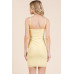 Eyelet Mini Dress