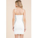 Eyelet Mini Dress