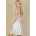 Tiered Cami Swing Dress