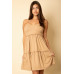 Tiered Cami Swing Dress
