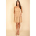 Tiered Cami Swing Dress